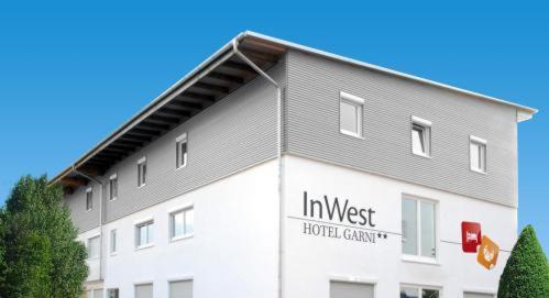 Inwest Hotel Garni Crailsheim Exterior foto